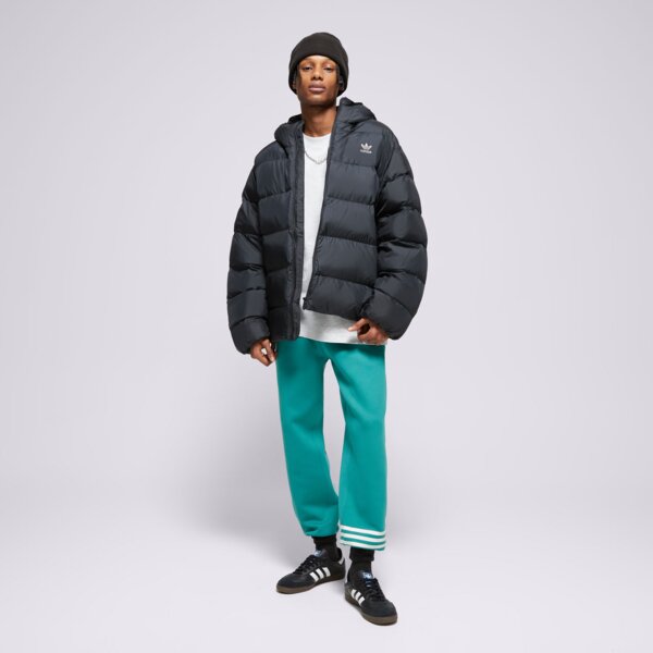 Kurtka zimowa męska ADIDAS KURTKA ZIMOWA COMMERCIAL PUFF iy3396 kolor czarny