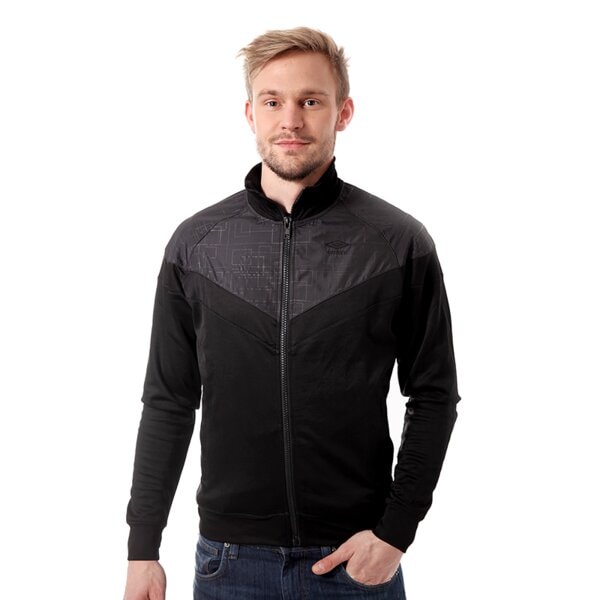 Bluza męska UMBRO  BLUZA TORES ul14blm02001 kolor czarny