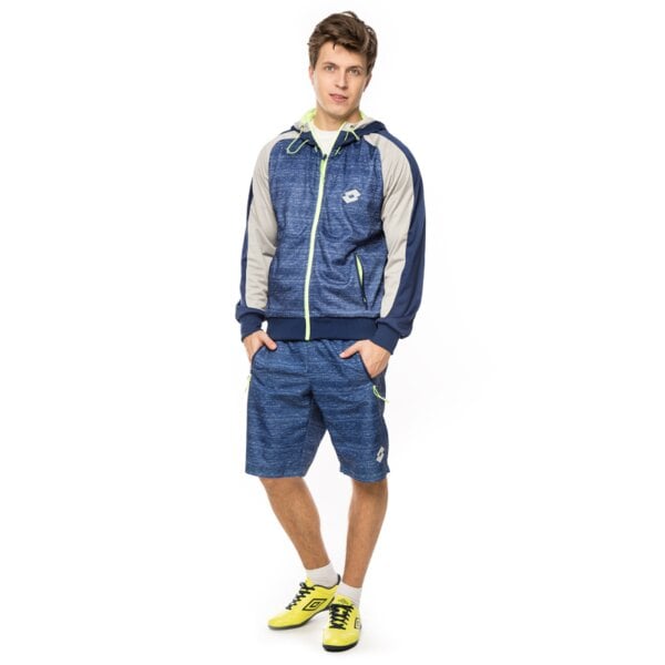 Bluza męska LOTTO BLUZA WREN II HD s0412 kolor niebieski