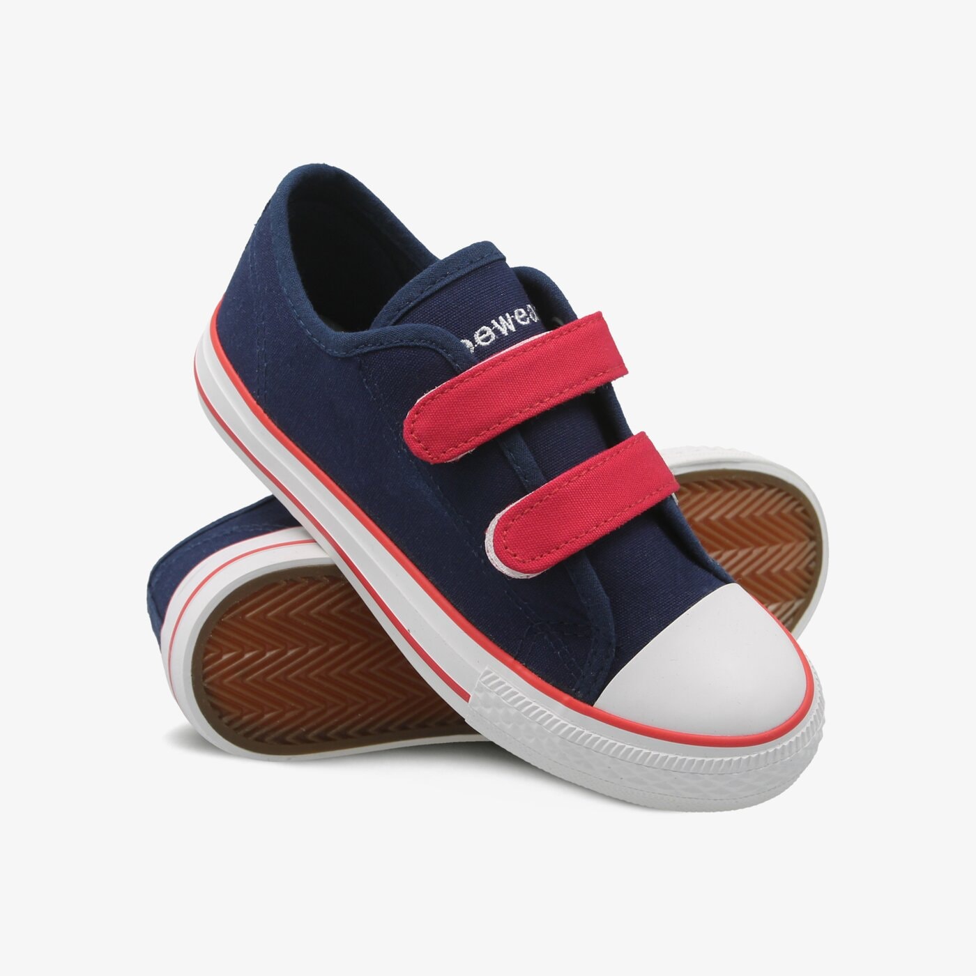 Buty dziecięce FEEWEAR TEKSAS LOW KIDS II fwjkv118006 kolor granatowy