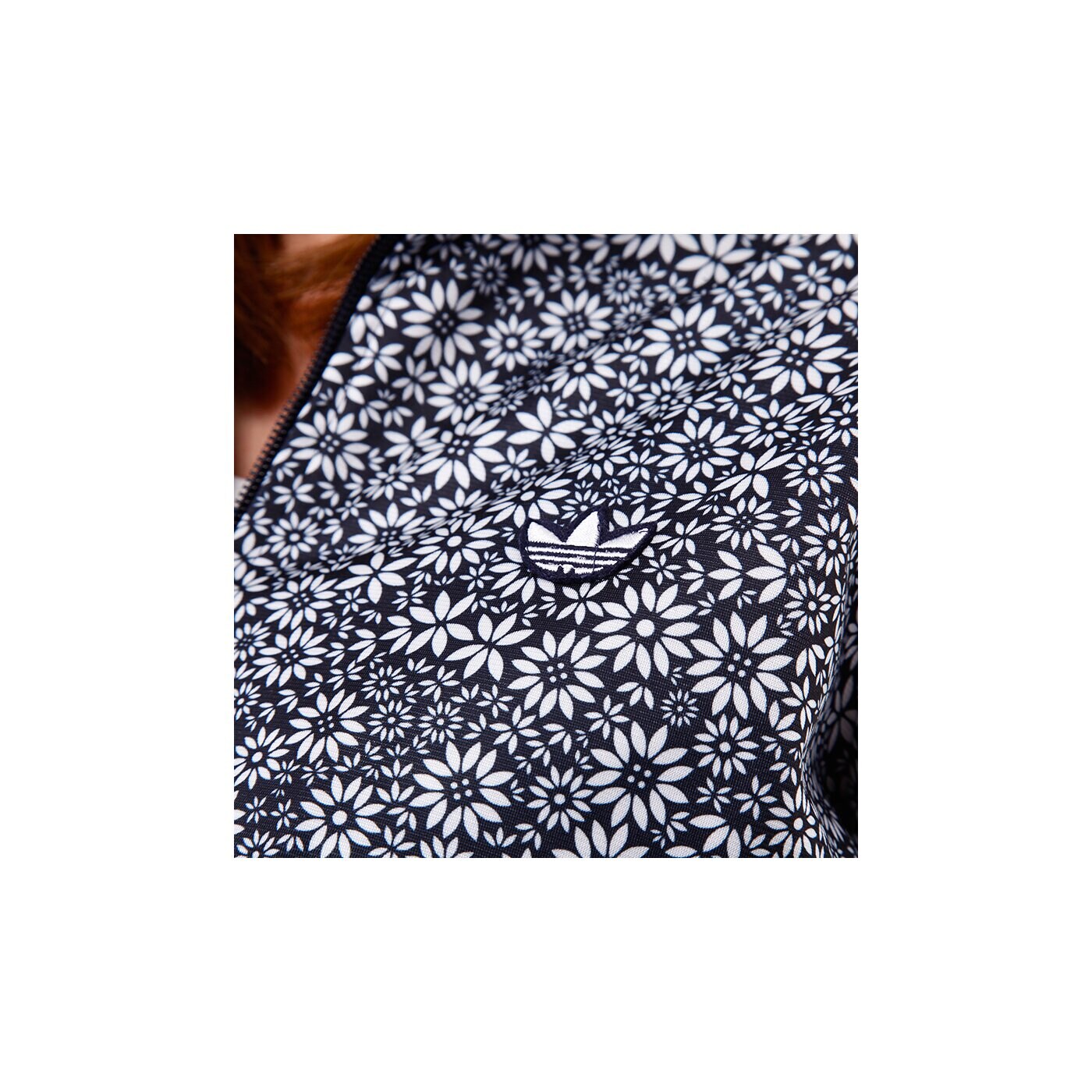 Bluza damska ADIDAS BLUZA FLOWER TT z34852 kolor czarny