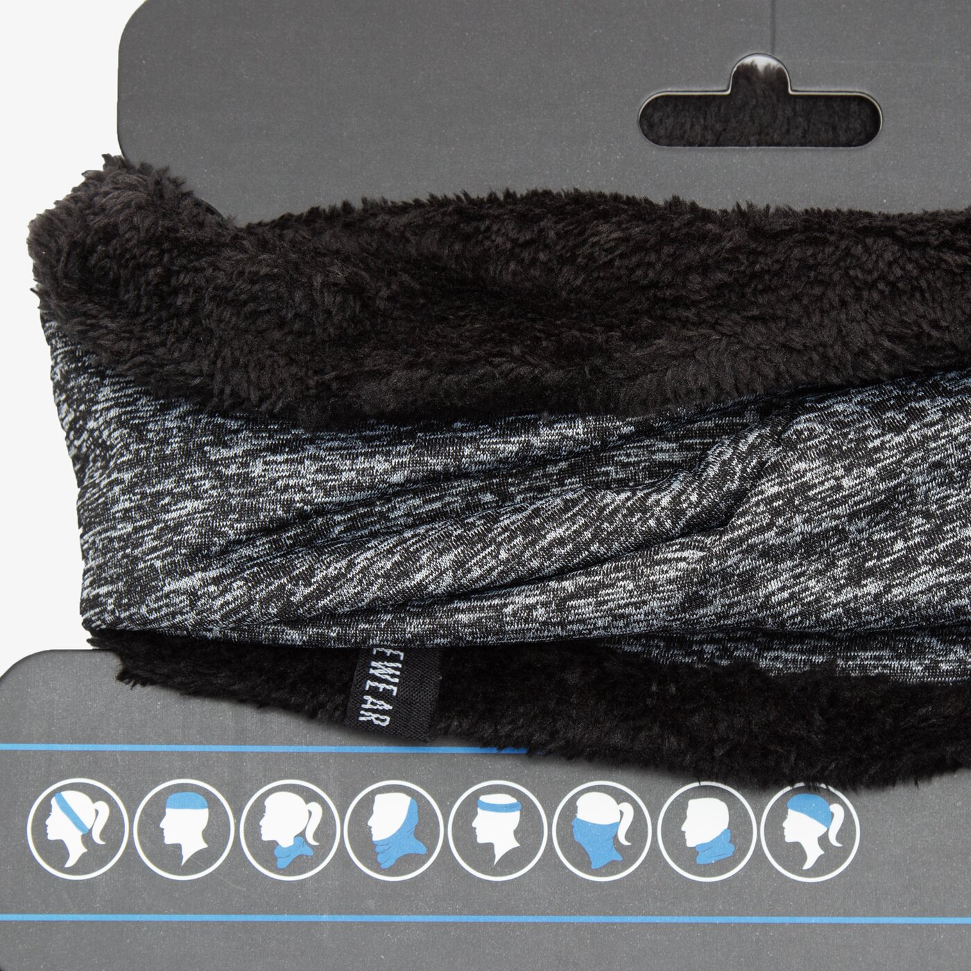  FEEWEAR KOMIN NA SZYJĘ RIED fw39scaf0101 kolor szary