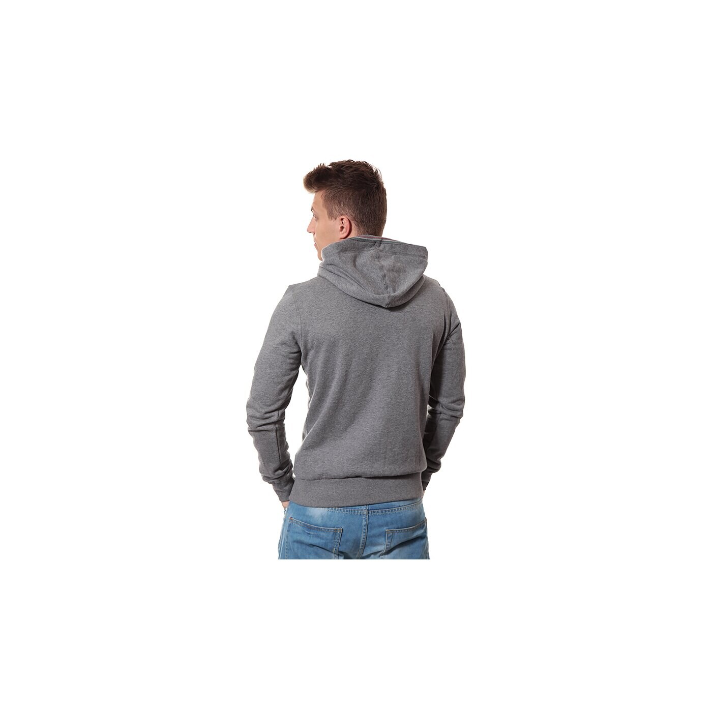 Bluza męska LOTTO BLUZA SWEAT FZ KIP HD r2236 kolor szary