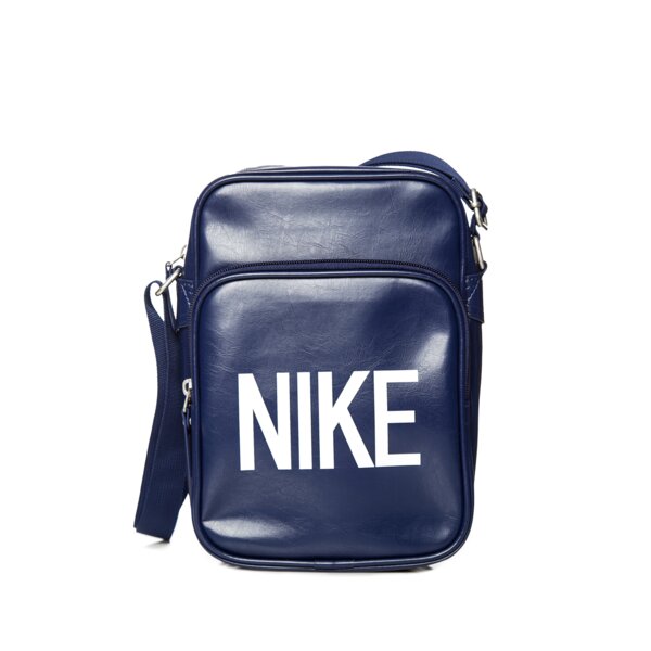 Torba sportowa damska NIKE TORBA HERITAGE AD SMALL ITEMS ba4356421 kolor granatowy