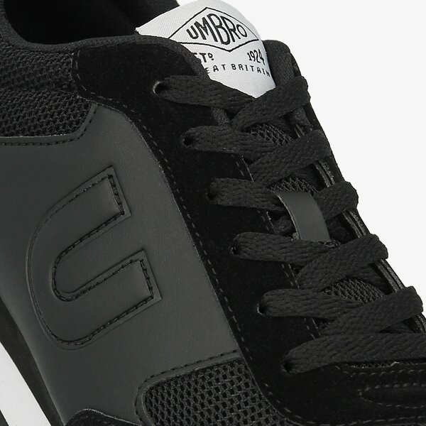 Buty sportowe męskie UMBRO TRAFFORD 40212ud88 kolor czarny