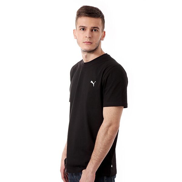 Koszulka męska PUMA T-SHIRT ESS TEE 82397801 kolor czarny