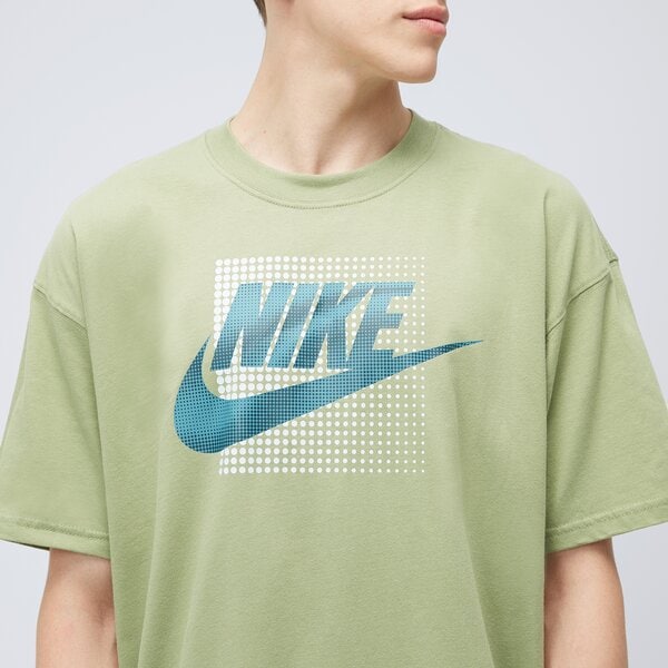 Koszulka męska NIKE T-SHIRT SS M NSW M90 12MO FUTURA dz2997-386 kolor zielony