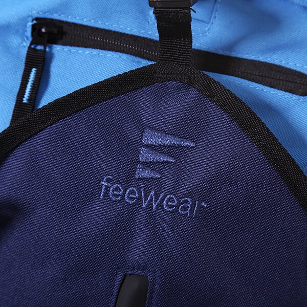 Plecak damski FEEWEAR PLECAK 30L BLUE fw14bug15b kolor granatowy