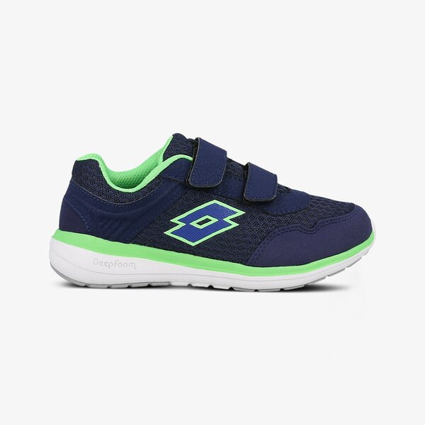Buty dziecięce LOTTO CITYRIDE AMF CL S s7749 kolor granatowy