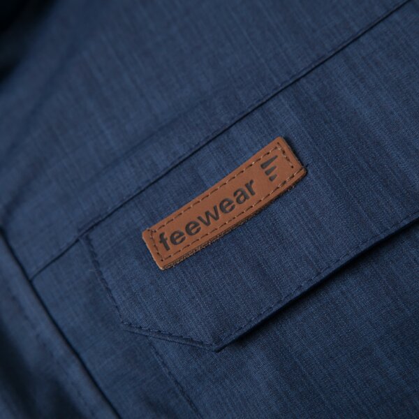 Kurtka przejściowa męska FEEWEAR KURTKA HEDEST fwv15kum03001 kolor granatowy