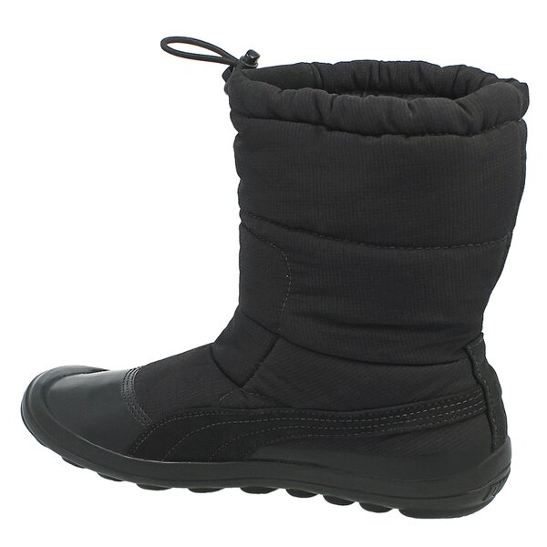 Buty zimowe damskie PUMA ZOONEY NYLON BOOT WTR 35259703 kolor czarny