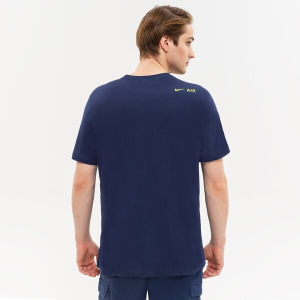 Koszulka męska NIKE T-SHIRT M NSW TEE AIR PRNT PACK dd9702-410 kolor granatowy