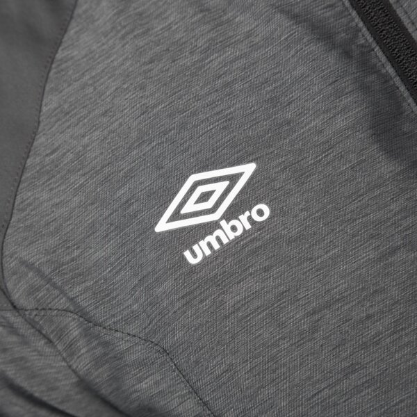 Kurtka przejściowa męska UMBRO KURTKA MEDUS TRACK 64044udvt kolor czarny