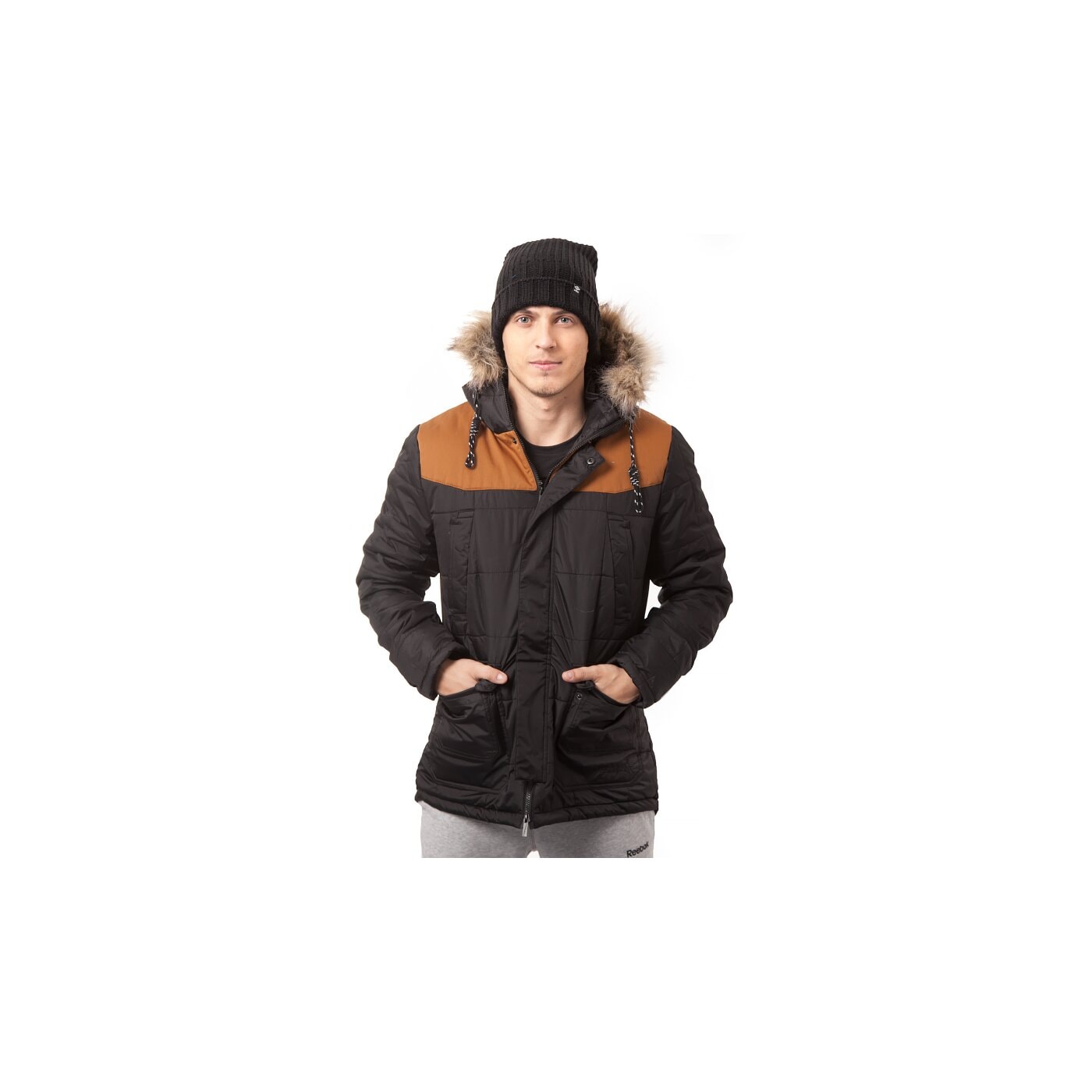 Czapka zimowa damska UMBRO CZAPKA ZIMOWA JUKON BLAC um34cap12 kolor czarny