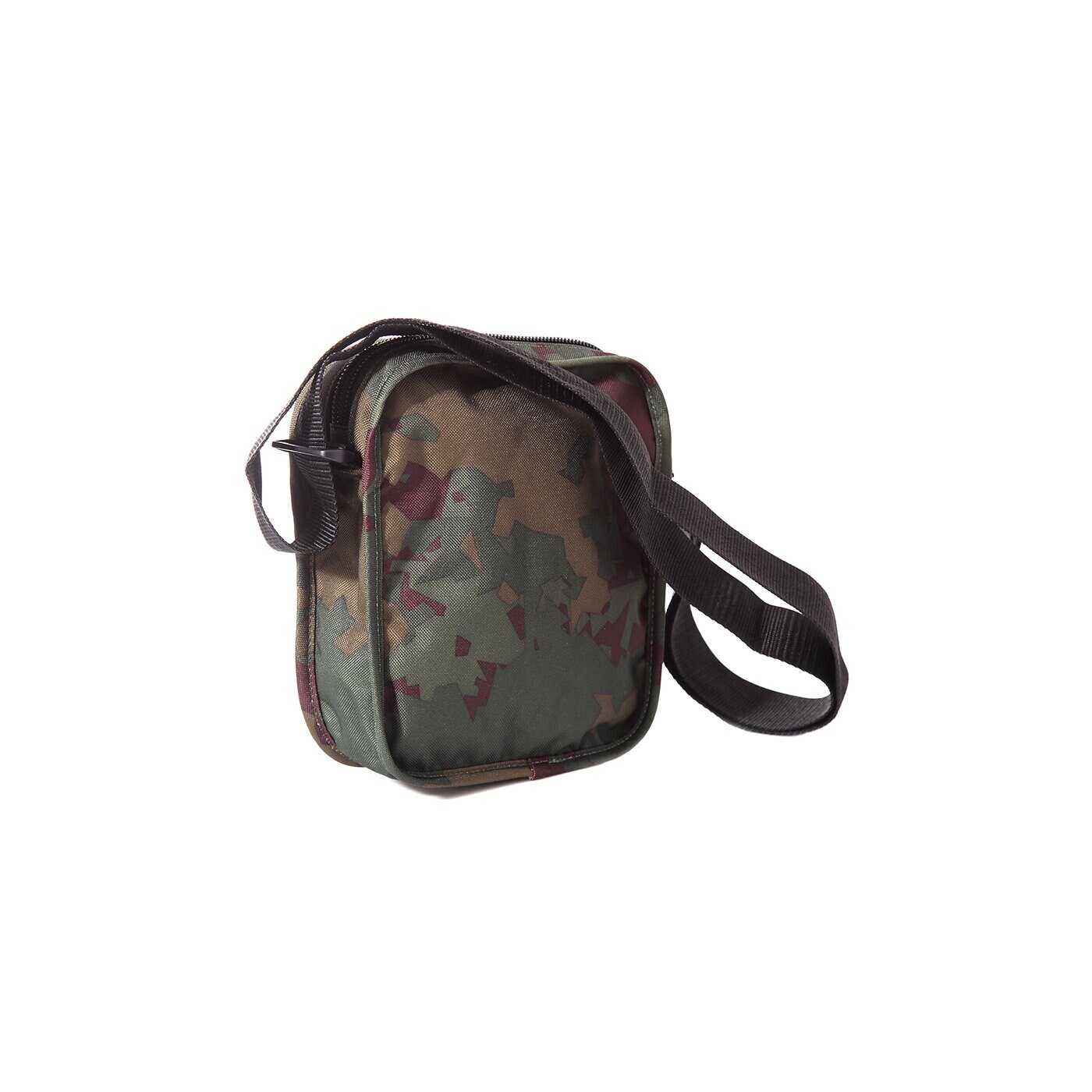 Torba sportowa damska PUMA TOREBKA FOUNDATION PORTABLE DARK OLIVE-CAMO 7171111 kolor khaki