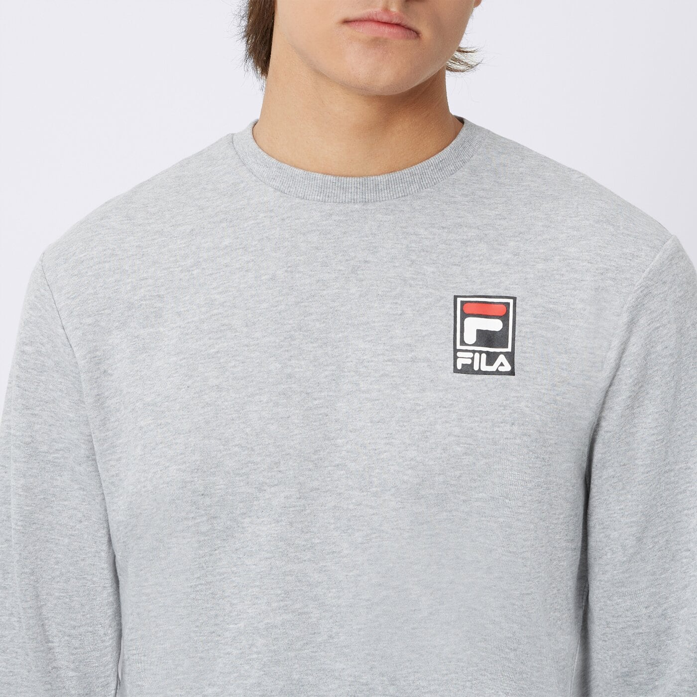 Bluza męska FILA BLUZA MARCO LGO CRW LGH marcoss23jdmlgh kolor szary