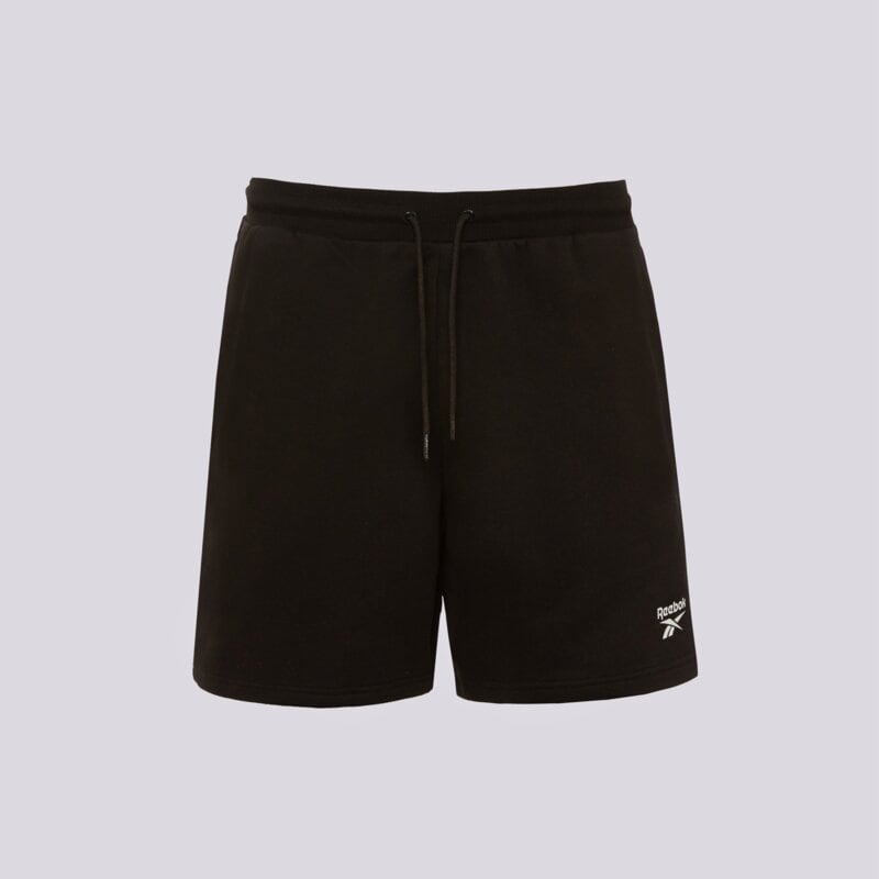 REEBOK SZORTY MARCUS SMALL LOGO FLEECE SHORTS
