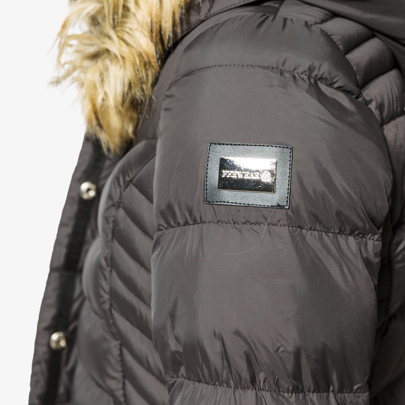 Kurtka zimowa damska FEEWEAR KURTKA CHARM fwp37kud03001 kolor szary