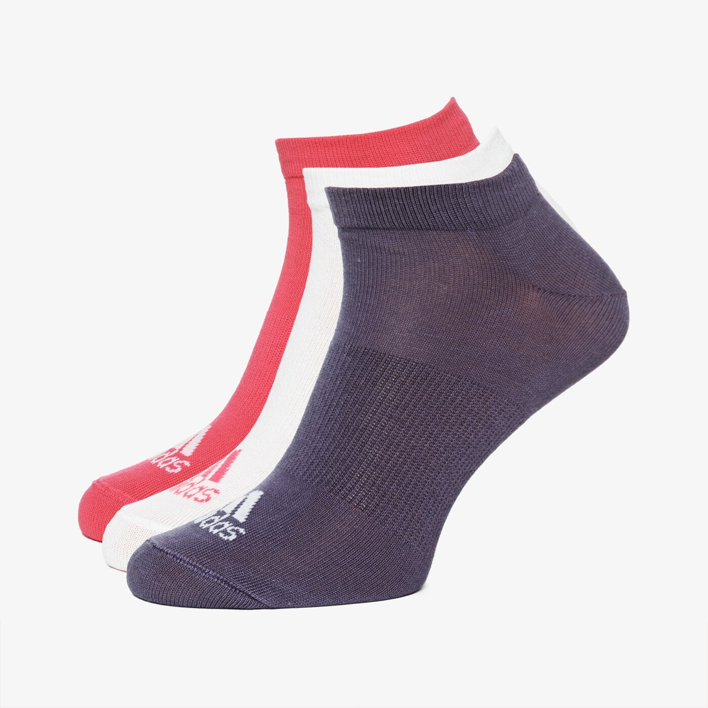 Skarpetki damskie ADIDAS SKARPETY PER NO-SH T 3PP cf7372 kolor multicolor