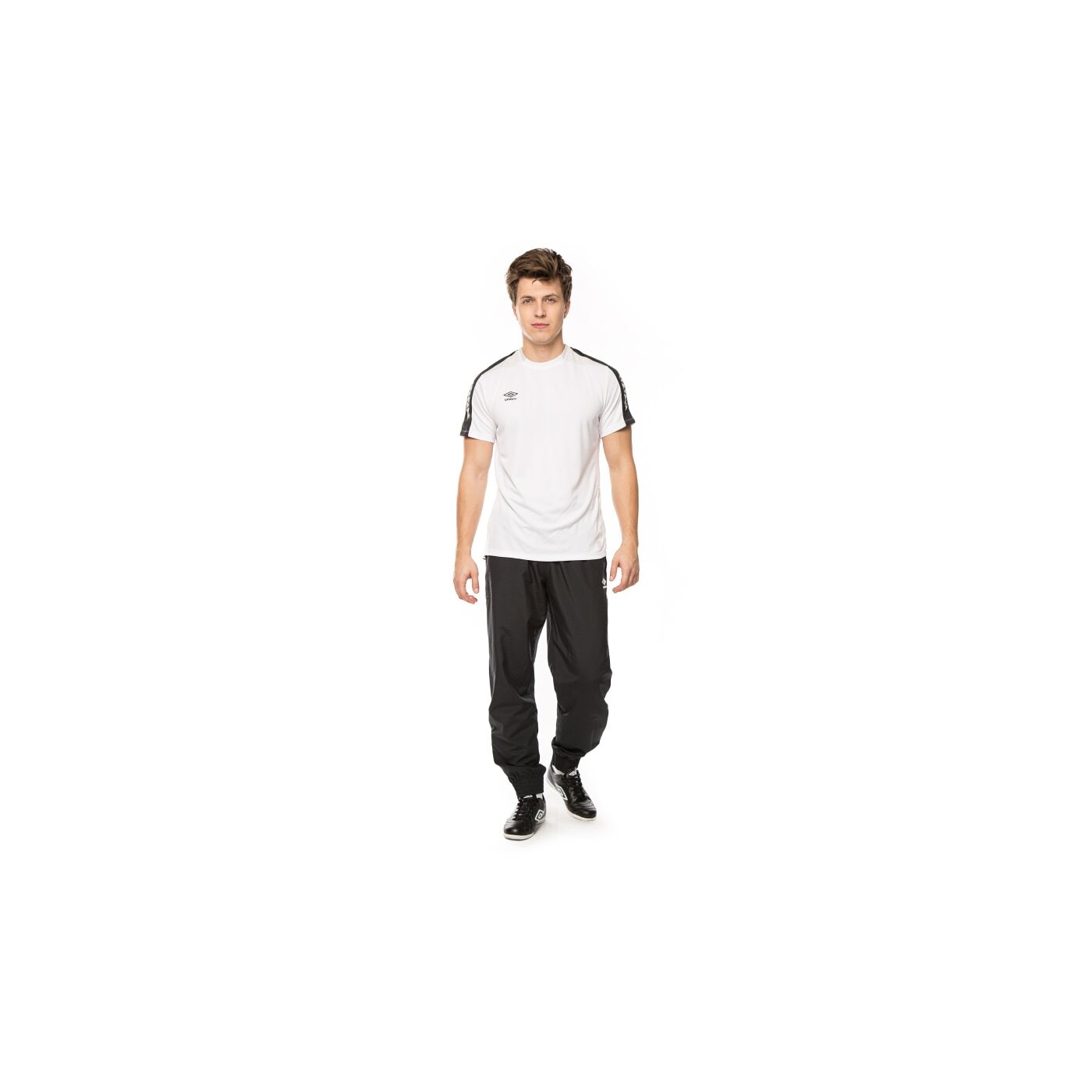 Koszulka męska UMBRO T-SHIRT PRO TRAINING JERSEY 64063udsh kolor biały