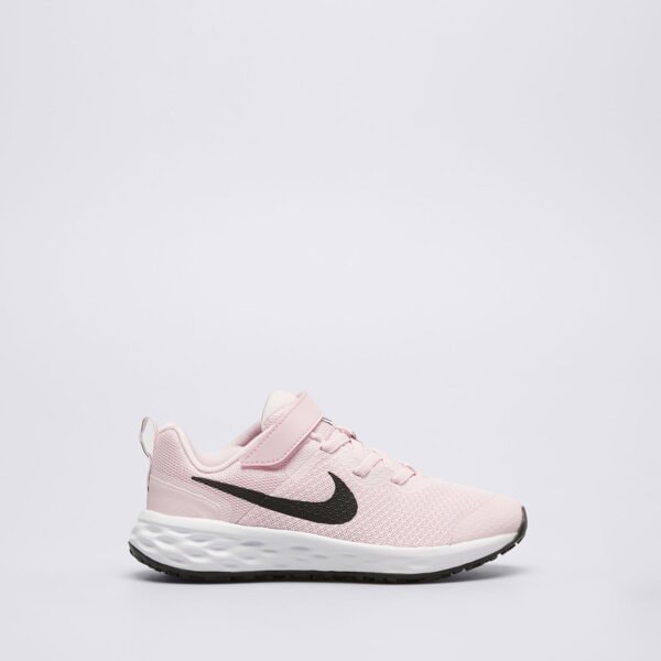 Buty do biegania dla dzieci NIKE REVOLUTION 6  dd1095-608 kolor różowy