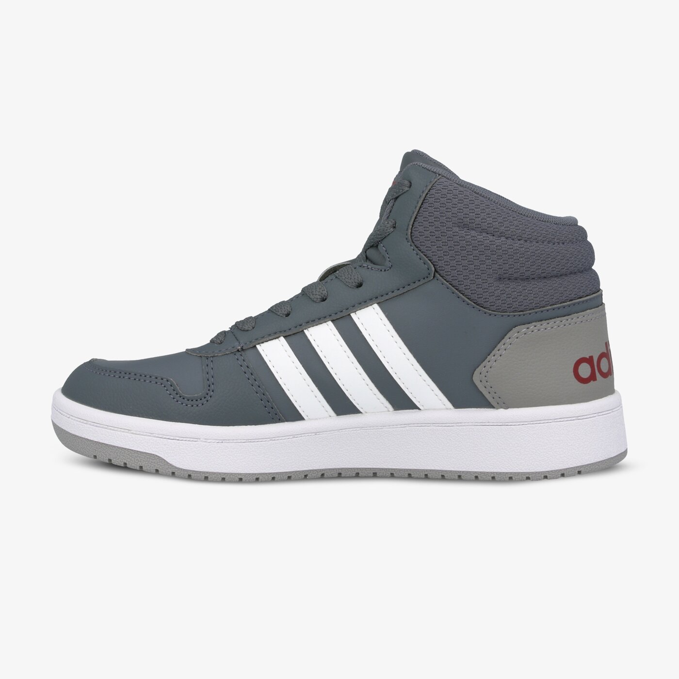 Buty dziecięce ADIDAS HOOPS MID 2.0 K ee6709 kolor szary