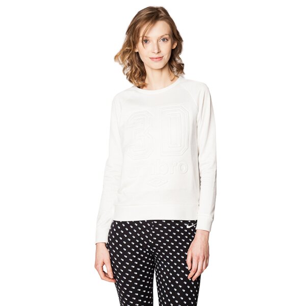 Bluza damska UMBRO BLUZA CONVEX ul16bld55001 kolor biały