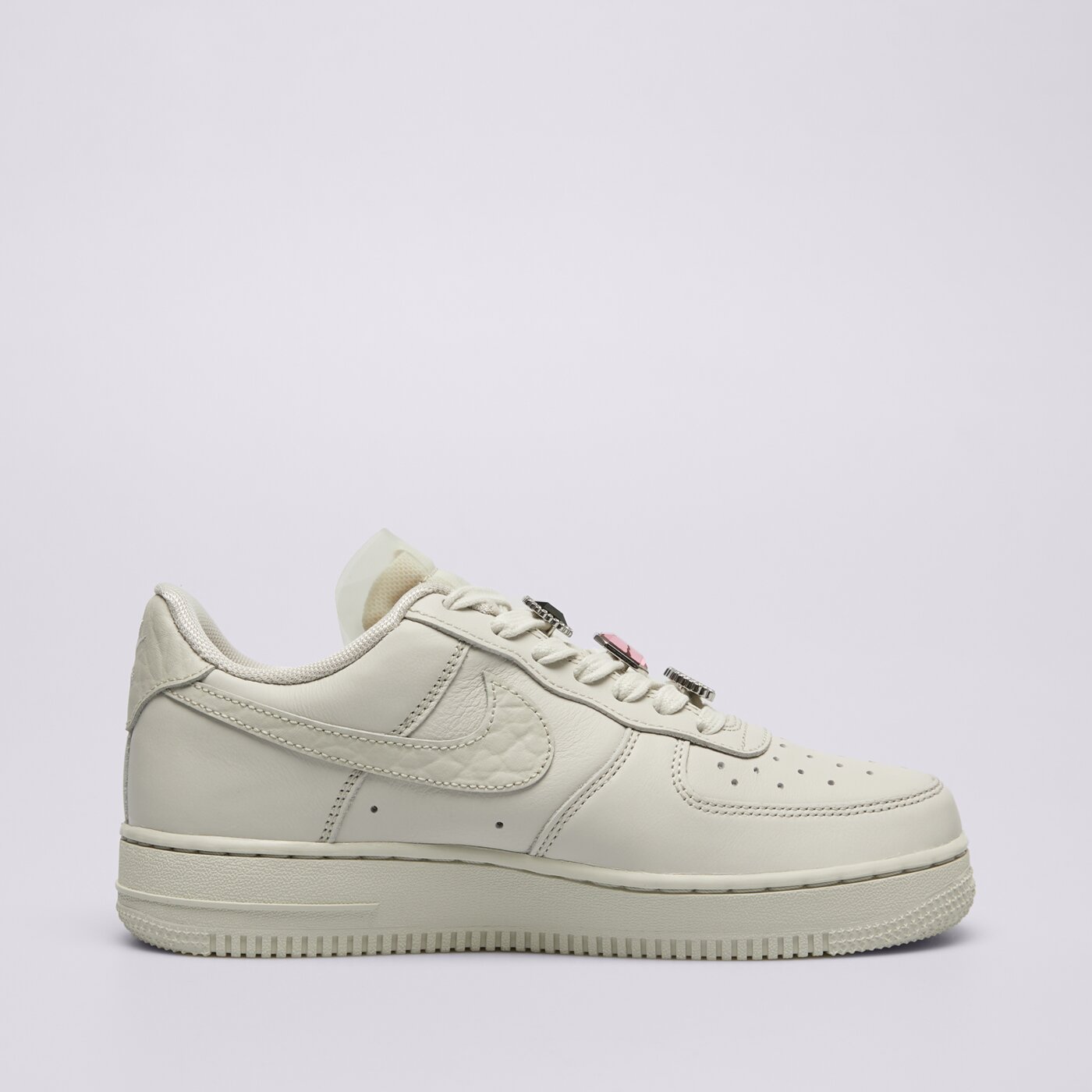 Buty sportowe damskie NIKE AIR FORCE 1 LOW PREMIUM dn5463-001 kolor beżowy