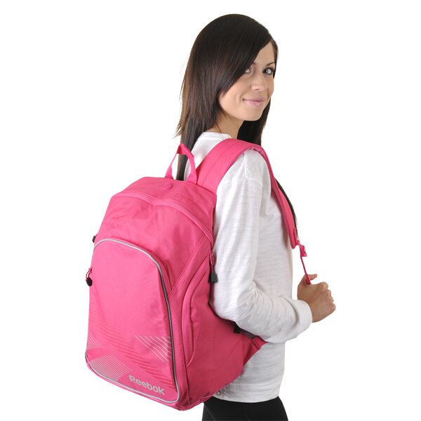 Plecak damski REEBOK PLECAK 4PKT BACKPACK OVERTLY PINK w15164 kolor różowy