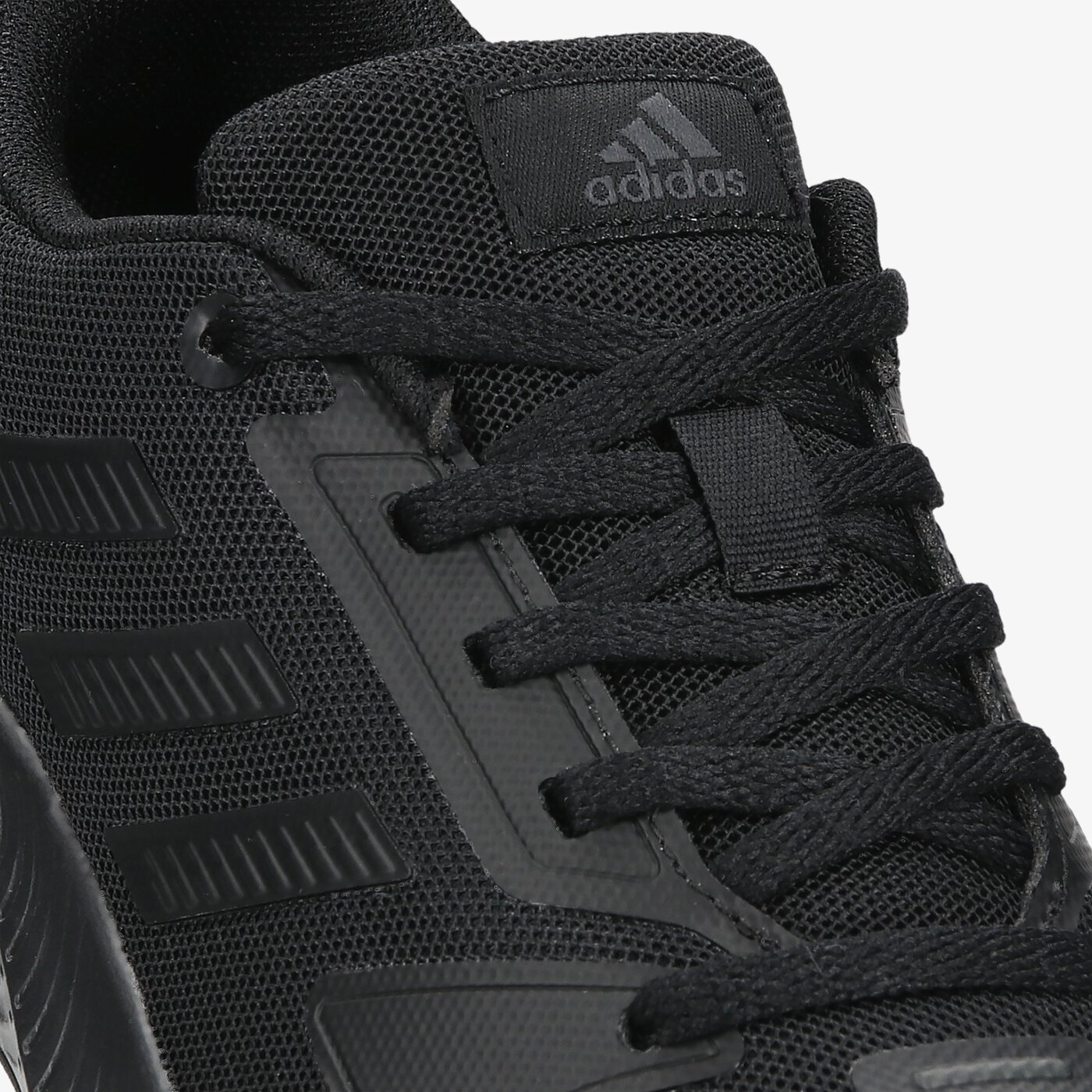 Buty do biegania dla dzieci ADIDAS RUN FALCON 2  fy9494 kolor czarny