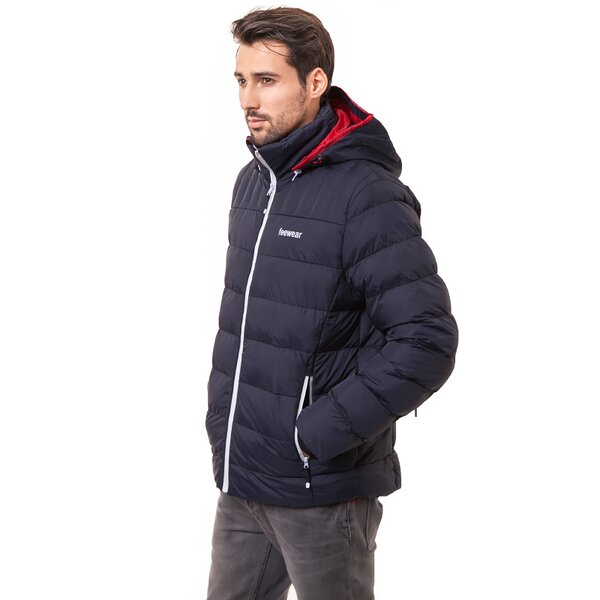 Kurtka zimowa męska FEEWEAR  KURTKA MOLO fw34pkum06001 kolor granatowy