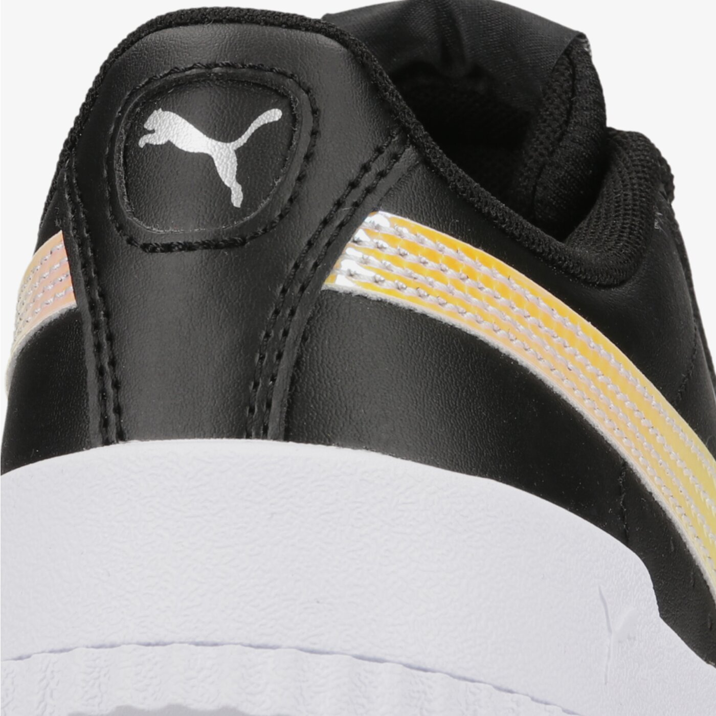 Buty dziecięce PUMA CARINA HOLO JR 38374102 kolor czarny