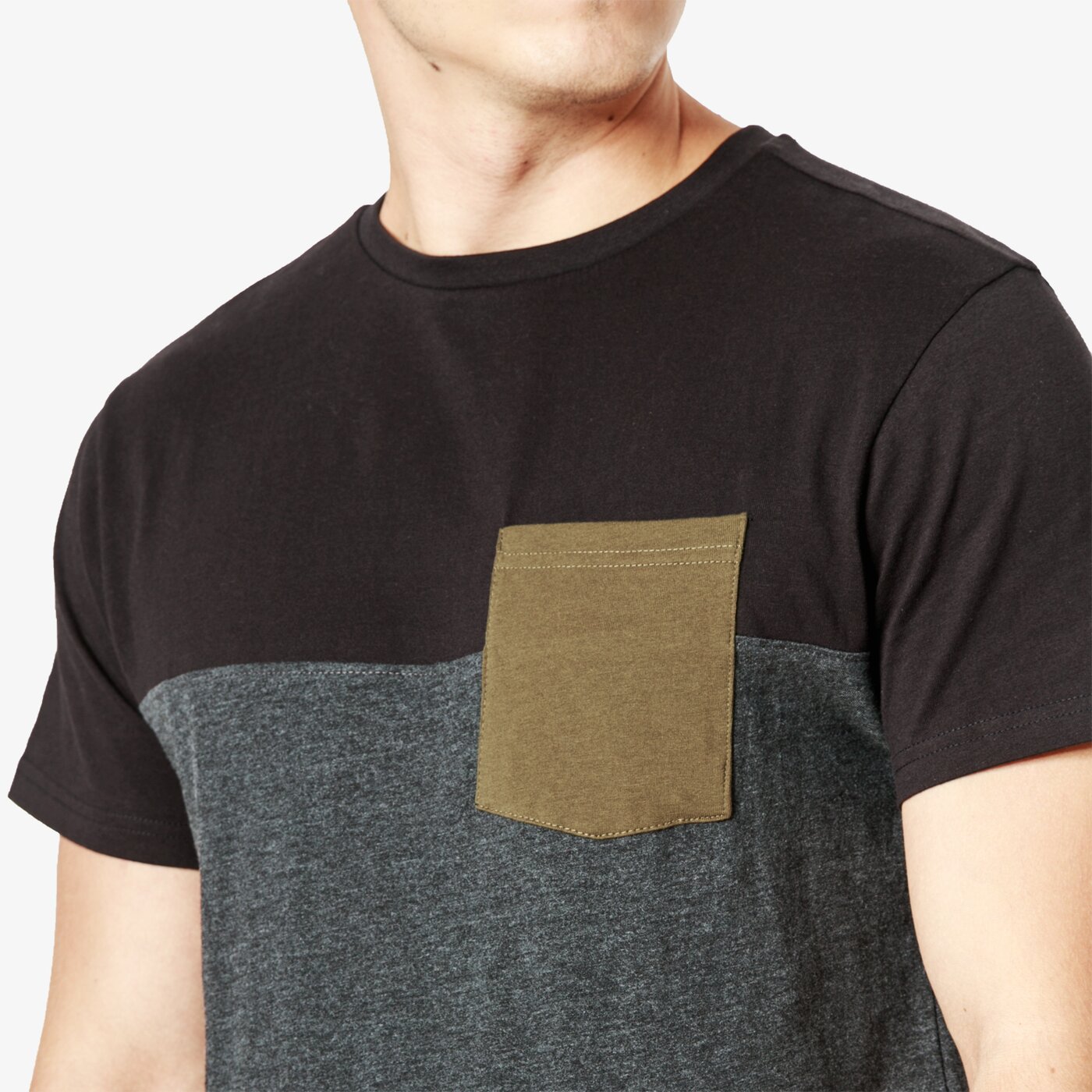 Koszulka męska FEEWEAR T-SHIRT SS CANYON fw38tsm18001 kolor multicolor