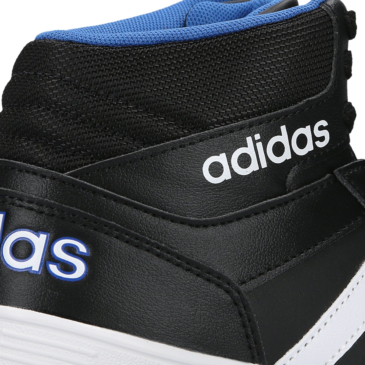 Buty dziecięce ADIDAS HOOPS MID K  f99521 kolor czarny