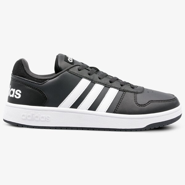 Buty sportowe męskie ADIDAS HOOPS 2.0 b44699 kolor czarny