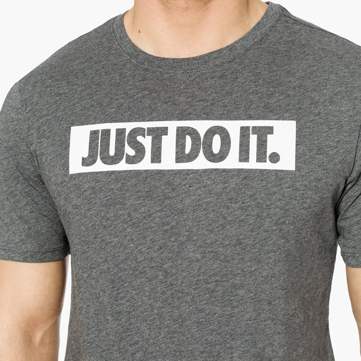 Koszulka męska NIKE T-SHIRT SS M NSW JDI 891875-071 kolor szary