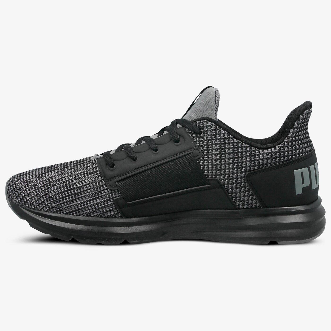 Buty sportowe męskie PUMA ENZO STREET KNIT 19046501 kolor czarny