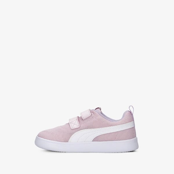 Buty dziecięce PUMA COURTFLEX V2 MESH V INF 37175908 kolor różowy