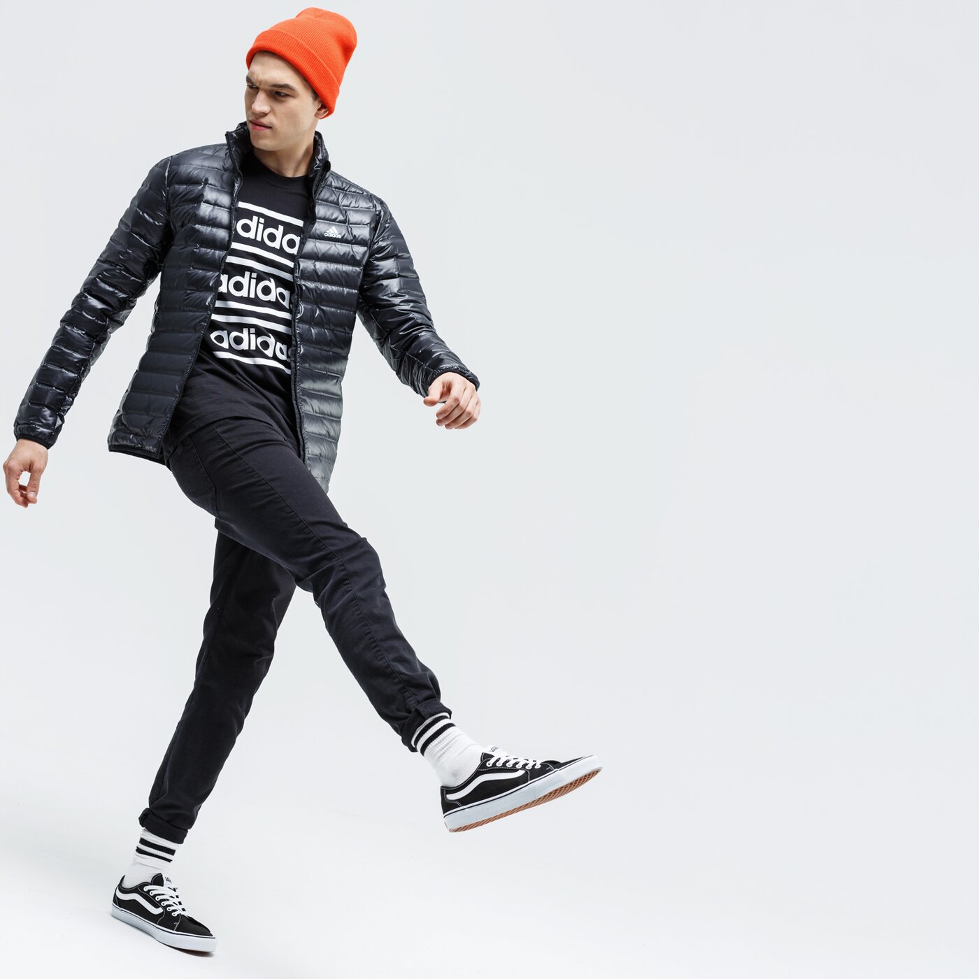 Kurtka zimowa męska ADIDAS KURTKA VARILITE JACKET bs1588 kolor czarny