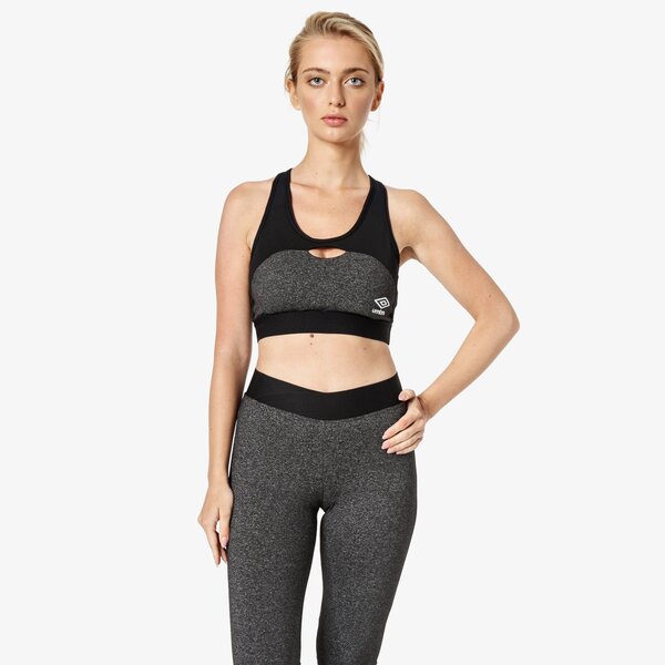 Top damski UMBRO BRA RHYOLITE ul38top01001 kolor czarny