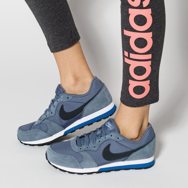 Buty dziecięce NIKE MD RUNNER 2 BG 807316408 kolor szary