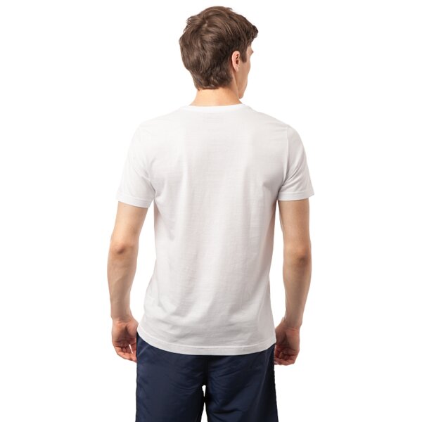 Koszulka męska LOTTO  T-SHIRT WOKOS lo15tsm52001 kolor biały