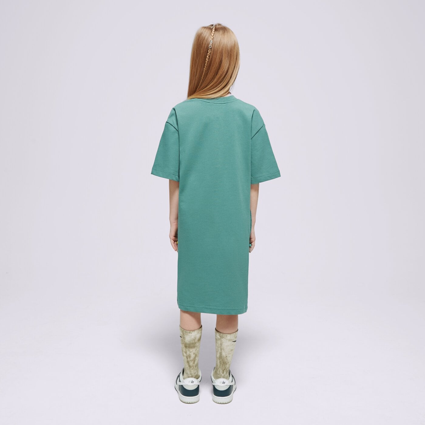 NIKE SUKIENKA NIKE SPORTSWEAR GIRL fb1258-361 kolor zielony