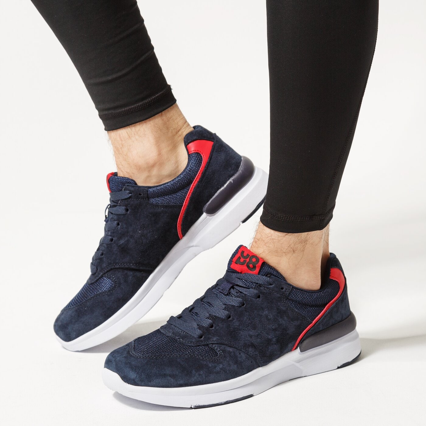 Buty sportowe męskie UP8 ROADRUNNER upml120575 kolor granatowy