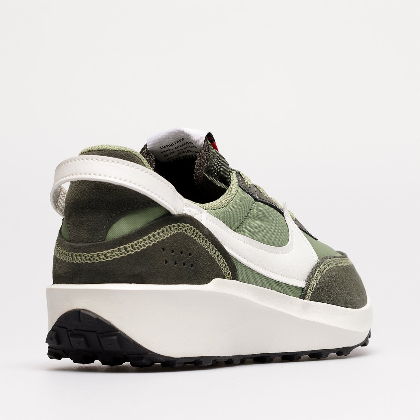 Buty sportowe męskie NIKE WAFFLE DEBUT dh9522-300 kolor khaki