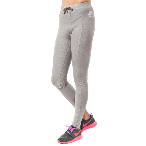 Spodnie dresowe damskie NIKE SPODNIE RU NTF TRACK PANT 646523063 kolor szary
