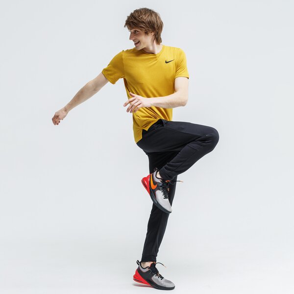 Koszulka męska NIKE T-SHIRT SS PRO cj4611-290 kolor żółty