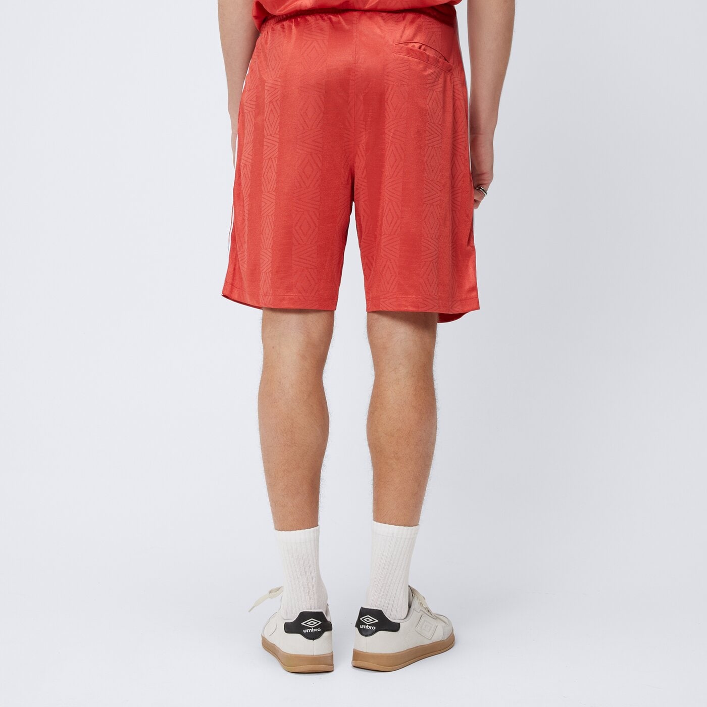 Spodenki męskie UMBRO SZORTY FOOTBALL SHORT 66634u-msn kolor czerwony