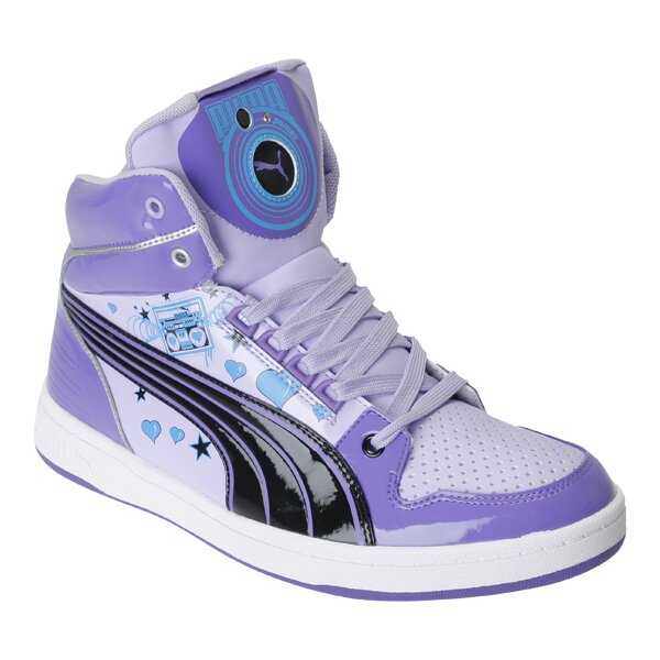 PUMA DJ GIRLS JR 35257001 kolor fioletowy