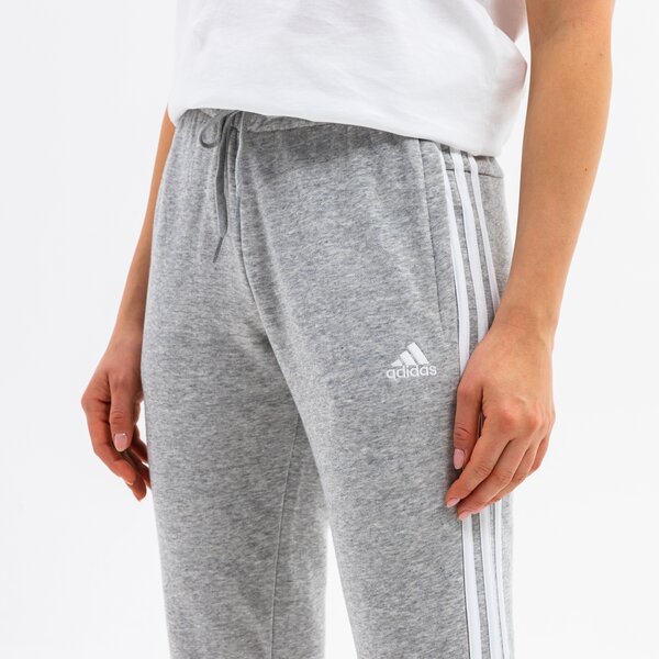 Spodnie dresowe damskie ADIDAS SPODNIE W 3S FT C PT gm8735 kolor szary
